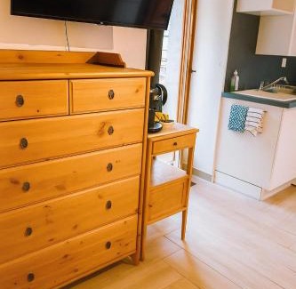 Voglans Apartamento | Escapade cosy à Voglans avec terrasse au calme