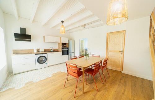 Saint-Didier-sur-Chalaronne Apartamento | Escapade en Val de Saône