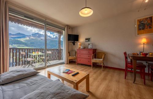 Barcelonnette Apartamento | Escapade Perchée - Vue - Balcon - Parking