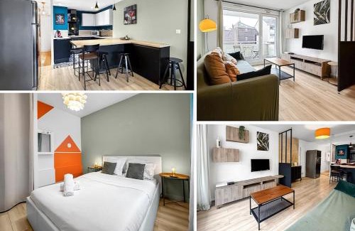 Strasbourg Apartamento | Escapade Strasbourgeoise Proche de la Gare