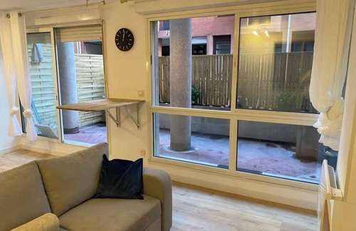 Amidonniers - Caffarelli Apartamento | T2 MODERNE au Centre de ville de TOULOUSE - Terrace-Parking and WIFI included
