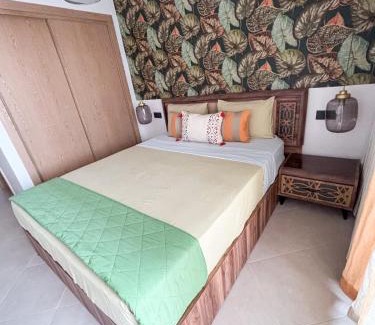 Cherrat Apartamento | Escapade Tropicale at Jardins Cherrat in Bouznika Bay