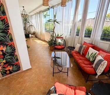 Cherrat Apartamento | Escapade Tropicale at Jardins Cherrat in Bouznika Bay