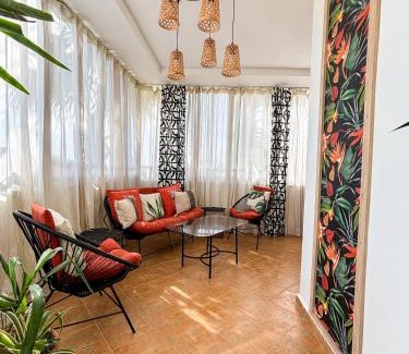 Cherrat Apartamento | Escapade Tropicale at Jardins Cherrat in Bouznika Bay
