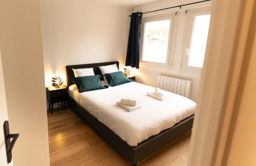 Villefranche-sur-Saone Apartamento | Escapade Vintage avec Jeux, Billard et Fléchettes Détente Assurée !