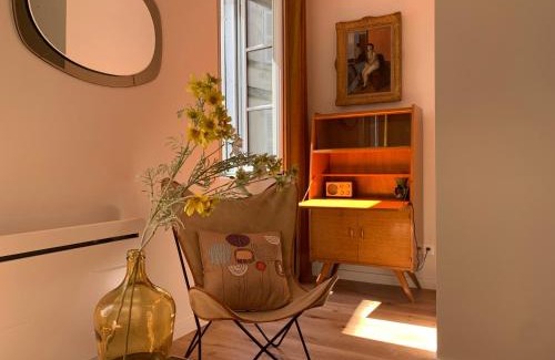 La Rochelle City Centre Apartamento | Escapade Vintage avec terrasse en centre historique