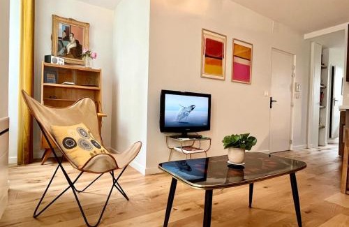 La Rochelle City Centre Apartamento | Escapade Vintage avec terrasse en centre historique