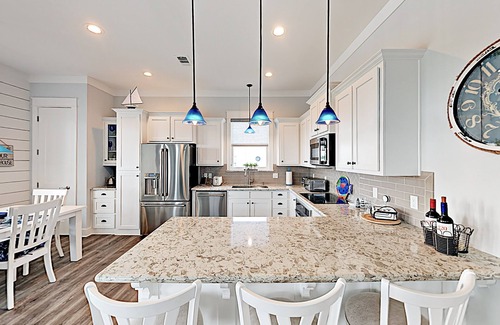 Galveston Casa | Escape | Canal Front | Boat Deck | Fishing Spot