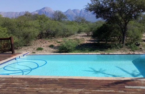 Hoedspruit Casa | Escape For 2 - Private Pool & Mountain Views