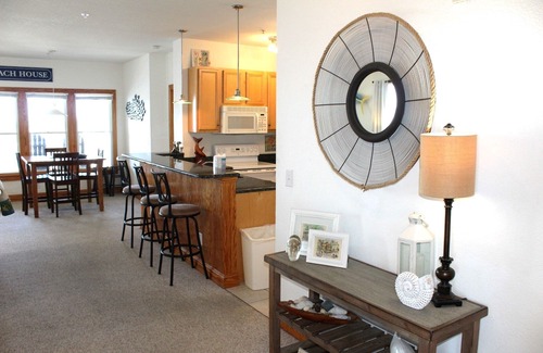 Manteo Condominio | Sailfish Point Villa 5201 - Maravilloso condominio frente al puerto deportivo