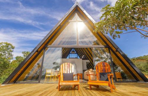Ipameri Casa | Escape para a Natureza - Cabana c/Vista Incrível