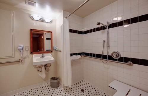 Harbor Hotel | Escape to a Classic Stateroom on an Iconic Ocean Liner with Dining | 3 Rooms