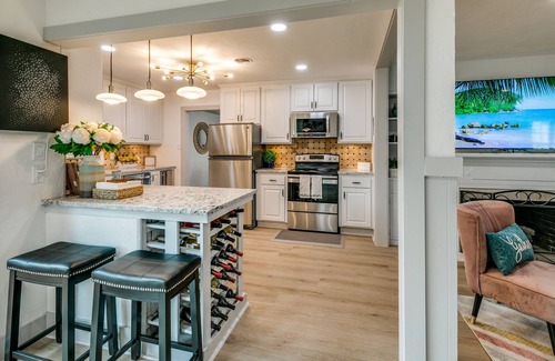 White Rock Hills Casa | Escape to a Private Oasis-near Downtown and White Rock Lake