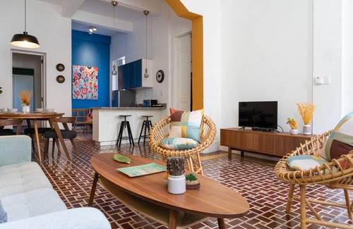 Santo Domingo Apartamento | Escape to a tropical apartment in center of La Zona Colonial walk to restaurants
