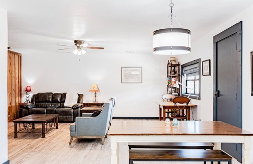 Llano Casa | Escape to Faulkner Ranch & Horse Hostel Countryside!
