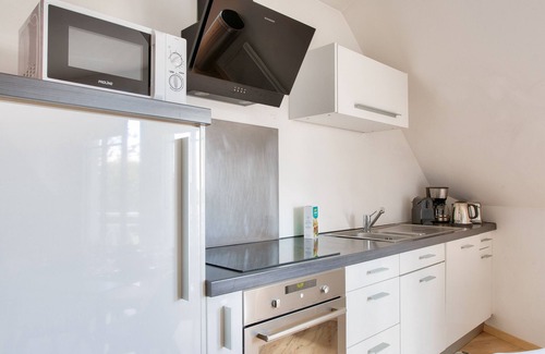 Fouesnant Apartamento | Cerca de la playa, apartamento para 4 con balcón