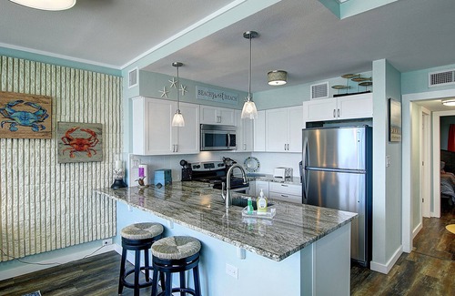 Port Aransas Condominio | Escape to Mayan Princess 213 Beachfront Getaway!