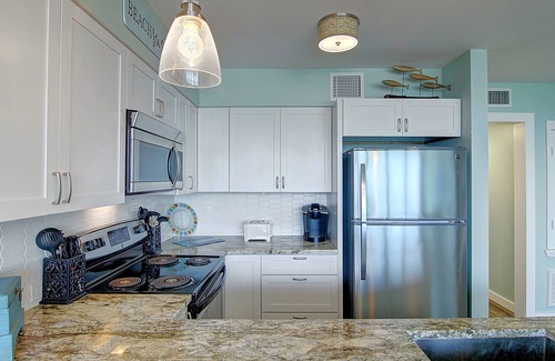 Port Aransas Condominio | Escape to Mayan Princess 213 Beachfront Getaway!