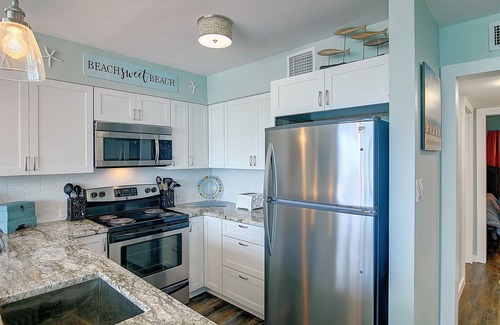 Port Aransas Condominio | Escape to Mayan Princess 213 Beachfront Getaway!