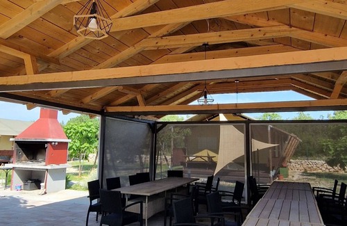 Biograd na Moru Cabaña | Escape to Nature:Glamping Tents in Biograd, Close to Beaches and the City Center