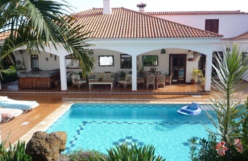 Brena Alta Villa | Beautiful home, heated pool, Sea and Mountain views in a tranquil garden setting