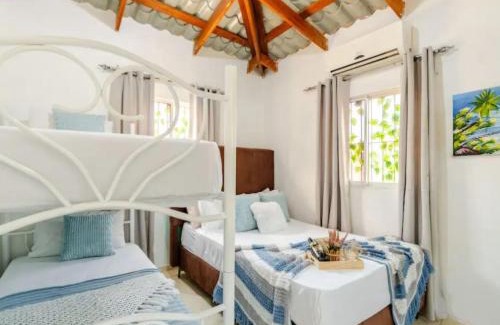Puerto Plata Apartamento | Escape to Puerto Plata, Cozy 2BR Loft in Las Mercedes, 5 Min from Beaches