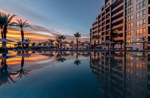 Cabo San Lucas Apartamento | Escape to Serenity: Stay at our Charming Studio at Garza Blanca