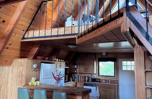 Running Springs Cabina | Escape to the mountains and get out in nature to hike, enjoy the lakes, and skiing/snowboarding!