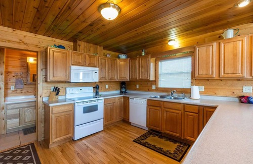 Ferryville Cabina | un tranquilo, aislado Wisconsin Alquiler de cabañas