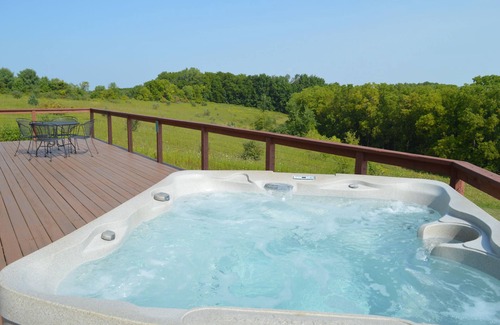 Ferryville Cabina | un tranquilo, aislado Wisconsin Alquiler de cabañas