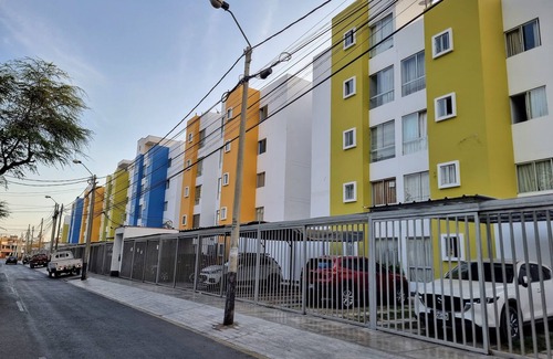 Ica Apartamento | ¡Escápate al sol de Ica! Departamento céntrico en una zona exclusiva 💯