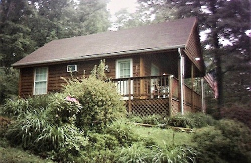 Luray Cabina | Escape to your cozy Luray cabin, just a hop away from Luray Caverns