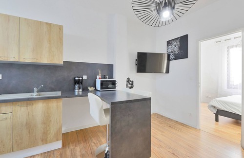 Lens Apartamento | Escarpelle - Moderne appartement pour 4