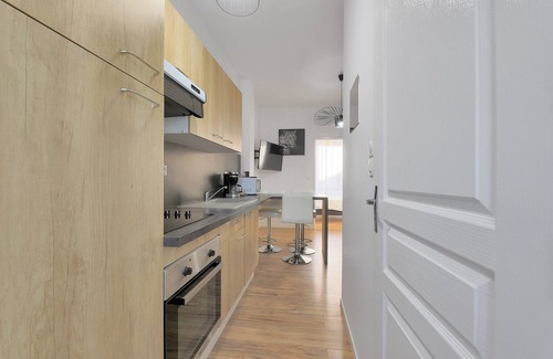 Lens Apartamento | Escarpelle - Moderne appartement pour 4