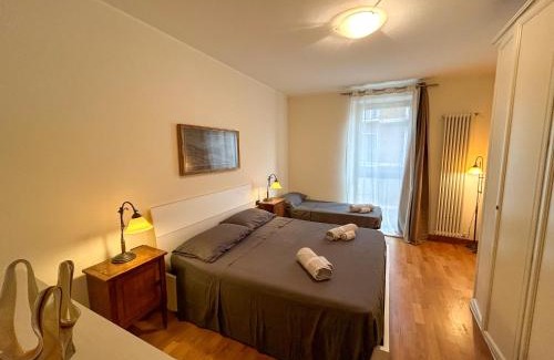 Stazione Apartamento | [Esclusivo 120 MQ] nel cuore di Bergamo
