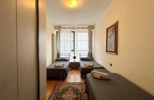 Stazione Apartamento | [Esclusivo 120 MQ] nel cuore di Bergamo