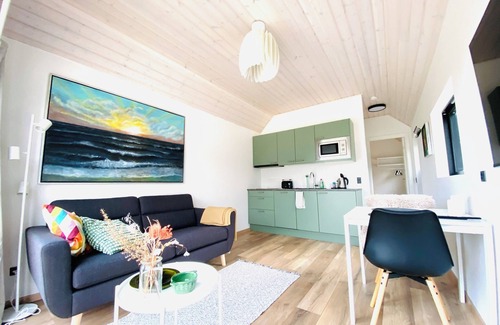 Nymindegab Cabaña | Esehytter Luxury Holiday Home near Beach