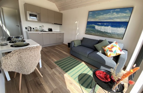 Nymindegab Cabaña | Esehytter Luxury Holiday Home near Beach