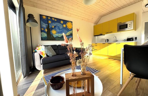 Nymindegab Cabaña | Esehytter Luxury Holiday Home near Beach