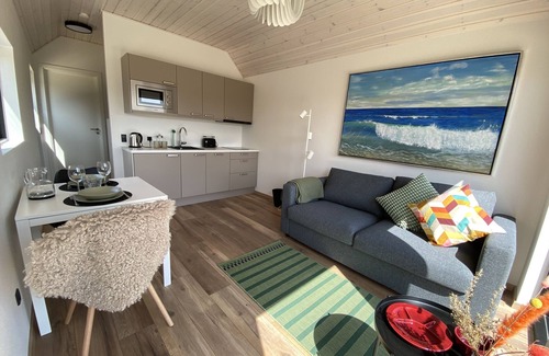 Nymindegab Cabaña | Esehytter Luxury Holiday Home near Beach