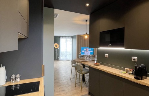 Centre Ville Apartamento | Eseokami: un T3 ou il Fait bon Vivre !