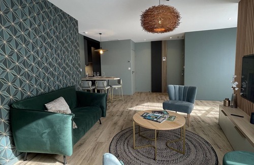 Centre Ville Apartamento | Eseokami: un T3 ou il Fait bon Vivre !