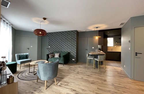 Centre Ville Apartamento | Eseokami: un T3 ou il Fait bon Vivre !