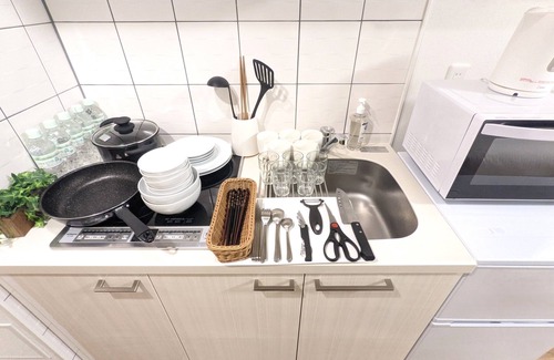 Naniwa Apartamento | ESLEAD HOTEL Osaka Ebisu