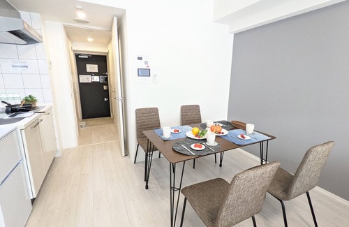Naniwa Apartamento | ESLEAD HOTEL Osaka Ebisu