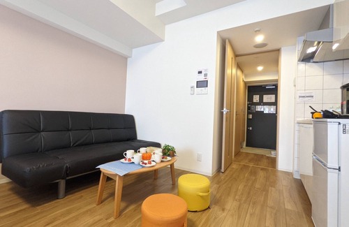 Naniwa Apartamento | ESLEAD HOTEL Osaka Ebisu