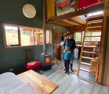 Pucon Apartamento | Espíritus del Cañi. Tiny home y destilería