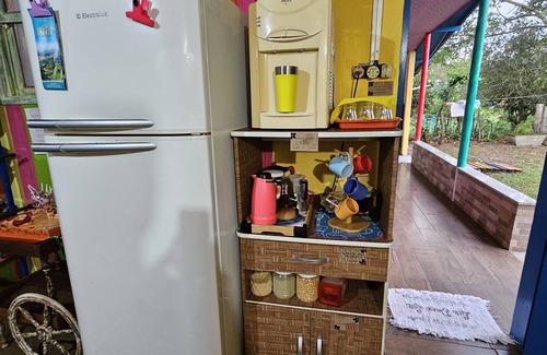 Osorio Casa | Espaço Encantador na Lagoa! Morada Colorida, Lugar de Gente Feliz!