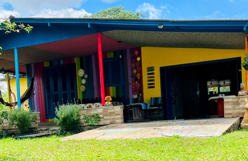 Osorio Casa | Espaço Encantador na Lagoa! Morada Colorida, Lugar de Gente Feliz!