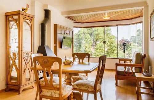 Bairro Lago Negro Apartamento | Espaço Gourmet, Lareira,Ar, Wifi, 02 Vagas Garagem - Proximo ao Centro